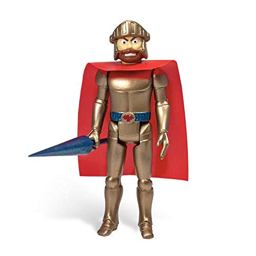 SUPER7 Ghosts 'n Goblins Figura Reaction Magic Armor Arthur (Gold) 10 cm