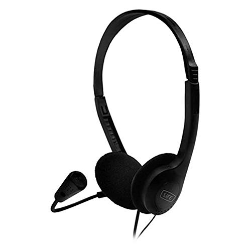 1Life Auriculares SoundOne Micrófono Ultra Ligero