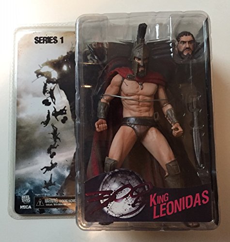 300 Series 1 King Leonidas Action Figure by NECA