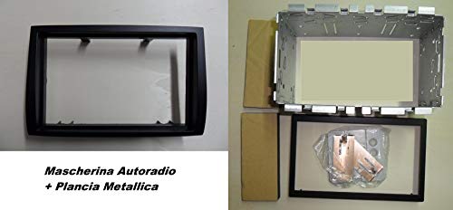 ACV Electronic - Kit de montaje para sistema de radio 2-DIN para automóvil (compatible con Fiat Ducato, Peugeot Boxer y Citroën Jumper)