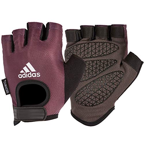 adidas Guantes de Rendimiento Para las Mujeres - Morado, XL