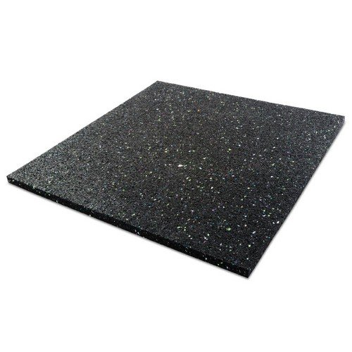 Alfombrilla antivibración para lavadora 60 x 60 x 1 cm.