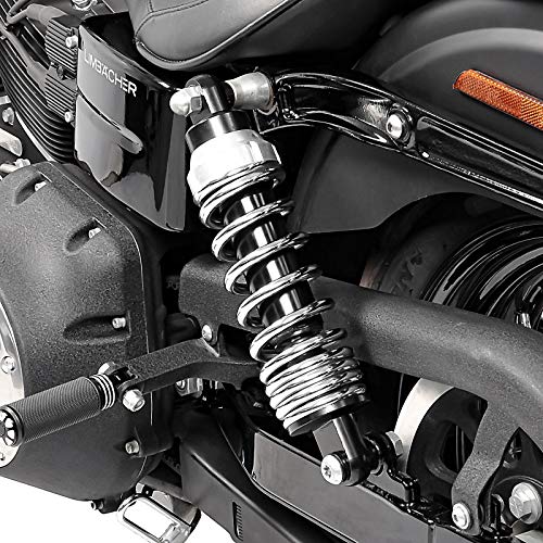 Amortiguadores 305mm para Yamaha XJ 900 S Diversion Cafe Racer Cromo