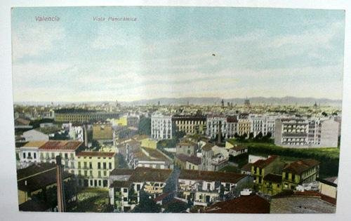 Antigua postal. Old post card - VALENCIA - Nº 9 Chalet de Ripalda