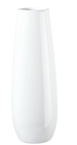 ASA Jarrón, cerámica, Blanco, 60x23x60 cm