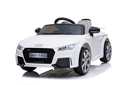 Audi TT 12V Blanco, Mando Parental