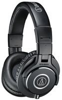 Audio-Technica ATH-M40X - Auriculares de diadema cerrados (40 mm, Jack 3.5 mm, plegable), negro