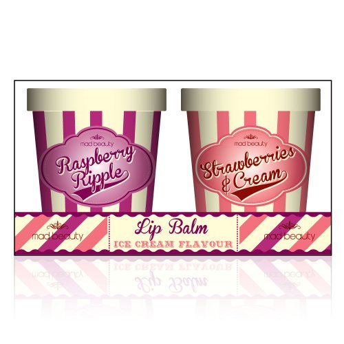 Bálsamo de Labio Helado x2 - Ice Cream Lip Balm - Mad Beauty