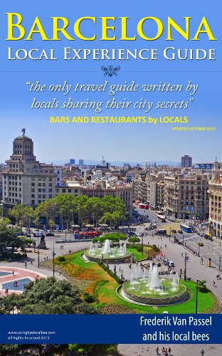 Barcelona Local Bars and Restaurants (English Edition)