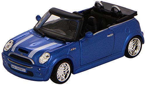 Bburago 15643041 Mini Cooper S Cabrio