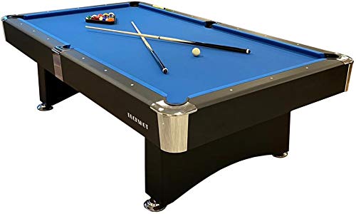 Buckshot Mesa de Billar 7ft Manhattan (213x122cm) - Billar Americano - Pool 7 ft - 110kg - Retorno de Bolos Automático - Accesorios Incluidos