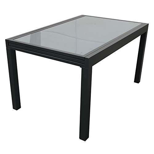 CHILLVERT Mesa Alumnio Bari Extensible 135/270x90x75 cm