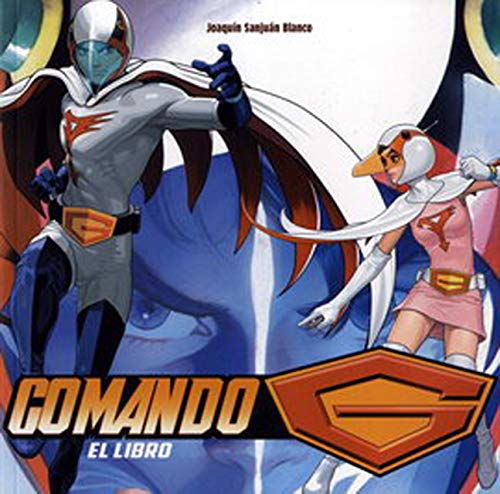 Comando G: El libro (Manga Books)