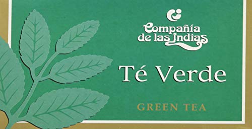 Compañía de las Indias, Té verde  - 20 unidades