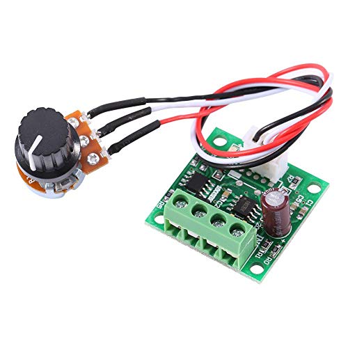 DC1,8-15V 2A PWM Controlador de Velocidad de Moto Regulador de Velocidad Motor de Tensión Baja de CC