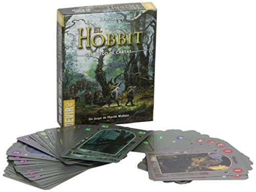 Devir Hobbit, el Juego de Cartas. (BGHOBMN)