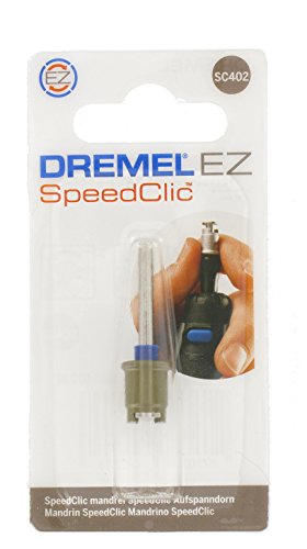 Dremel SC402 - Mandril EZ SpeedClic, Accesorio para Herramientas Rotatorias