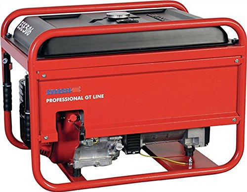 Endress Generador Eléctrico ESE506DHS - GTsynchron/5,4 KVA/4,3 Kw/1 x 230/1 x 400 V/Gasolina/Honda GX270