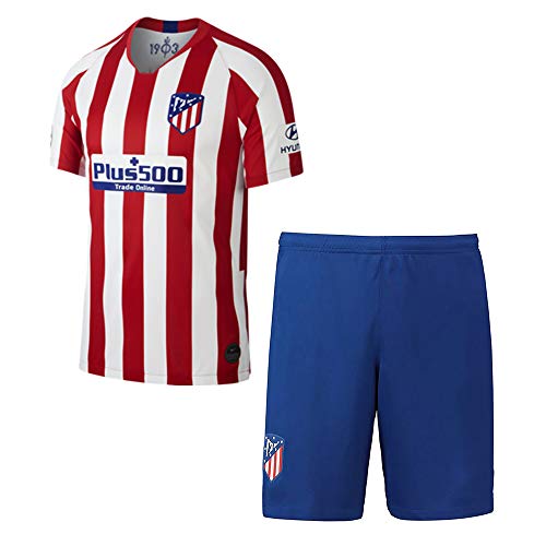 Equipo de Camiseta y Pantalones Cortos de Kits de Camiseta de fútbol Personalizados, 2019-2020 （Hogar y Ausente Camiseta de fútbol y Shorts y Calcetines, Personalizados con Cualquier Nombre y número