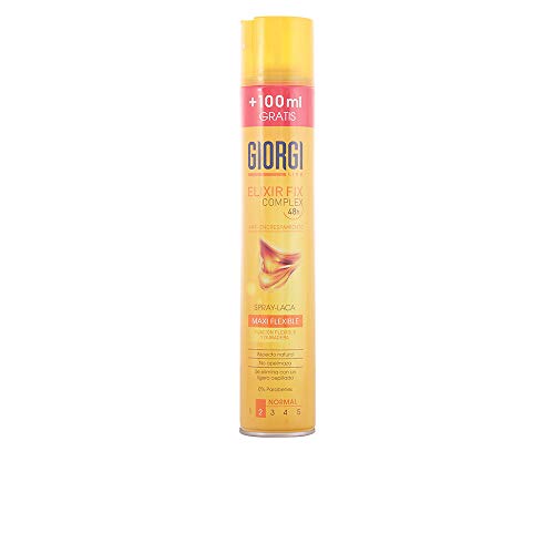 GIORGI ELIXIR FIX spray-laca maxi flexible 300+100 ml