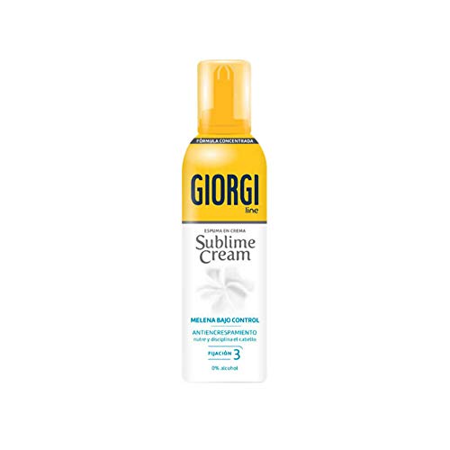 Giorgi Sublime Cream Antiencrespamiento Melena Bajo Control 150 Ml - 150 Mililitros