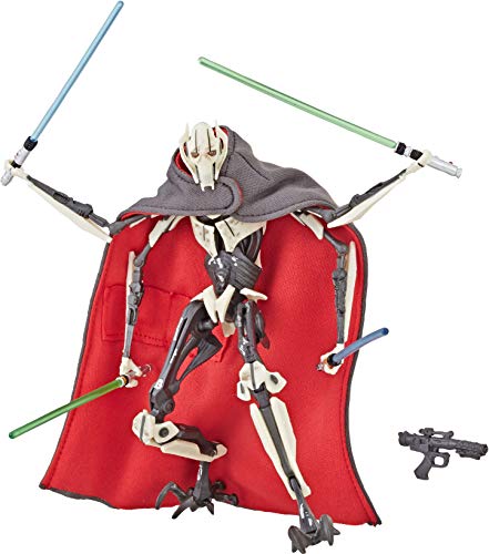 Hasbro Star Wars The Black Series 6 Inch Action Figure Deluxe - General Grievous