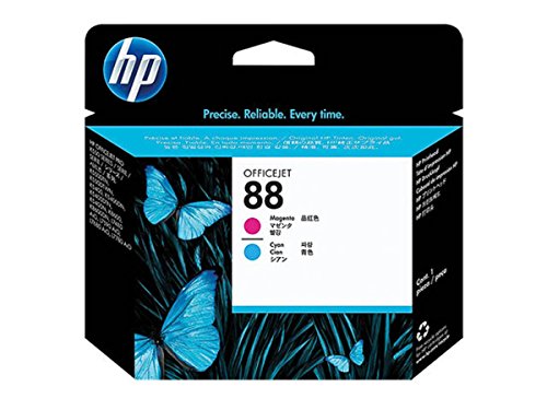 HP Original – HP – Hewlett Packard Officejet Pro L 7760 (88/C 9382 a) – Cabezal de impresión cian magenta – 90.000 Páginas