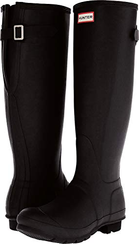 Hunter Original Adjust, Botas para mujer, Negro (Black), 37 EU