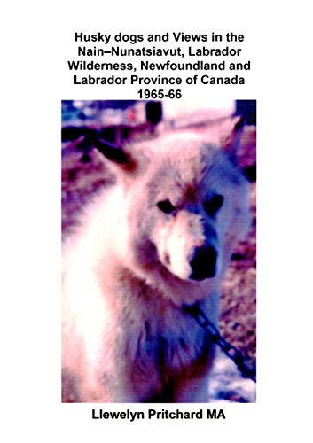 Husky dogs and Views in the Nain – Nunatsiavut, Labrador Wilderness, Newfoundland and Labrador Province of Canada 1965-66 (Photo Albums Book 4) (English Edition)