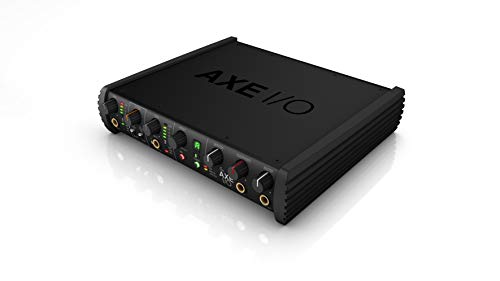 IK Multimedia- Interfaz de audio de alta gama con diseño de tono de guitarra avanzado AXE I/O, 2 IN/5 OUT, USB