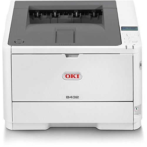 Impresora OKI B432dn con tecnología Laser LED, A4, monocromo, dúplex, 40 páginas por minuto