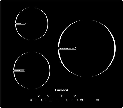 INDUCCION CORBERO CCIY3026 3 ZONAS BISELADA