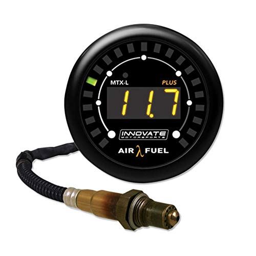 Innovar 3918 mtx-l Plus Digital Wideband Aire/Fuel Ratio Gauge Kit, Negro