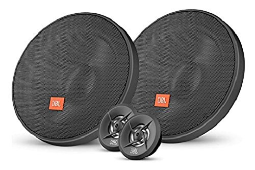 JBL Stage 600CE - 2 Altavoces para Coche, 165 mm, 150W, 90 dB, Negro