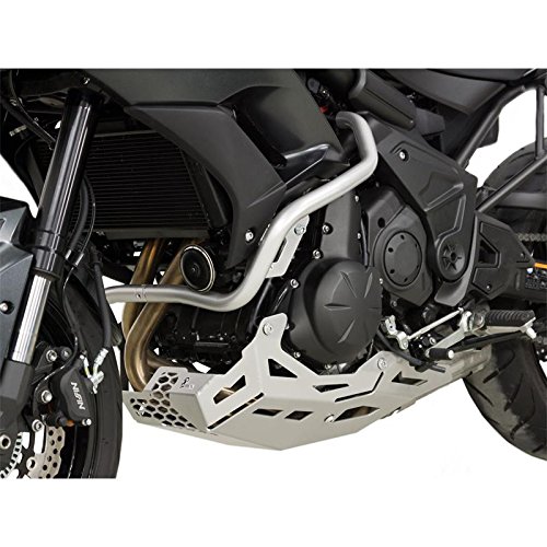 Kawasaki Versys 650 Bj 15 – 17 del motor Protección unterfahr Plata