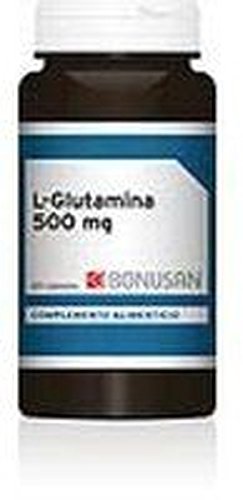 L-Glutamina 60 cápsulas de 500 mg de Bonusan