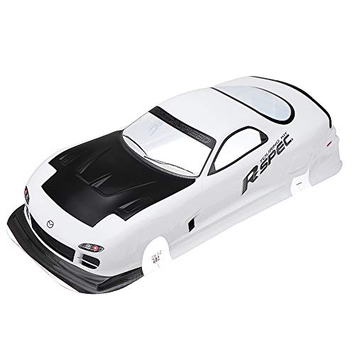 LaDicha Caja De Embalaje 1/10 RC Carrocería Coche Shell para Mazda RX-7 Tamiya En Carretera Drift Car Kit