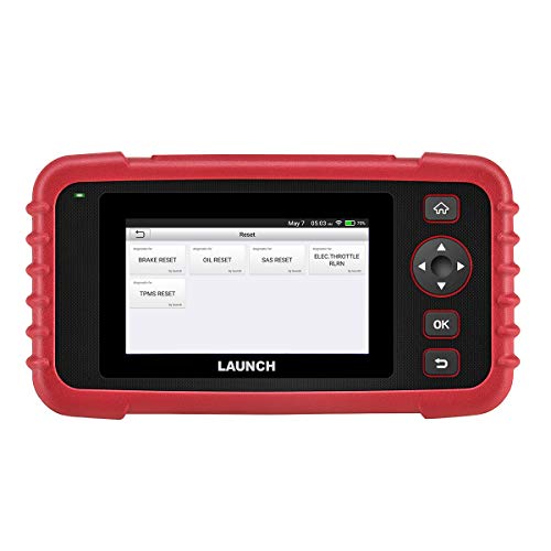 LAUNCH CRP129X Escáner OBD2 Lector de Códigos Diagnosis Profesional con AutoVIN para Motor Transmisión ABS SRS Airbag EPB SAS TPMS y Aceleración (versión 2019 CRP129)