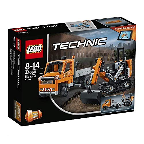 LEGO Technic - Equipo de Trabajo en Carretera (42060)