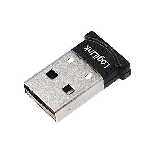 LogiLink BT0015 - Adaptador USB a Bluetooth V4.0 EDR Class1 Micro, CSR Chip