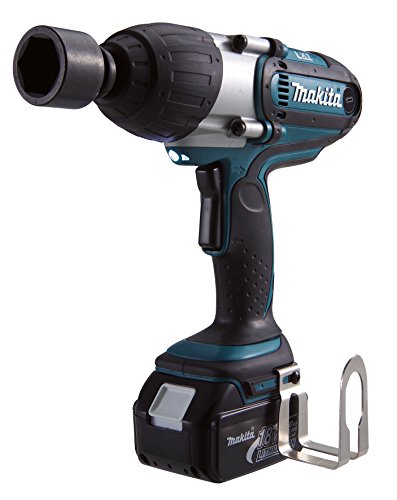 Makita DTW450RMJ Herramienta, 180 W, 18 V, Negro, Azul, con 2x Batería 4,0 Ah