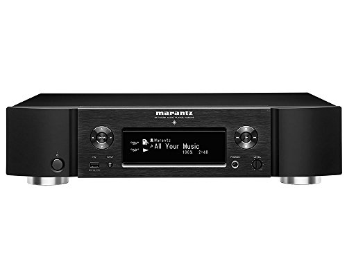 Marantz NA6005 - Reproductor de música en red (WiFi, Bluetooth, 35 W), negro
