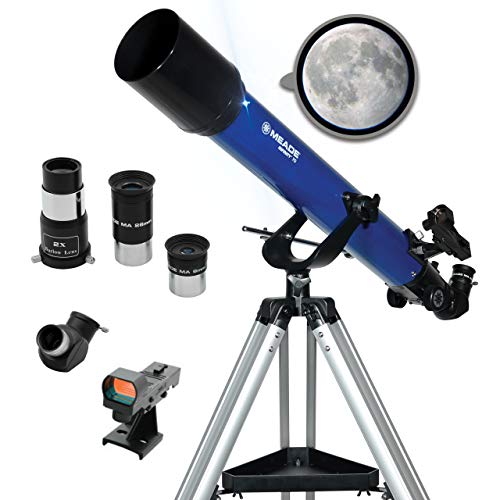 Meade Instruments Infinity 70mm Refractor Azul - Telescopio