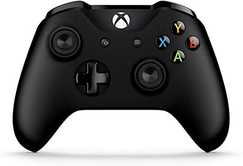 Microsoft - Mando Inalámbrico, Color Negro (Xbox One), Bluetooth