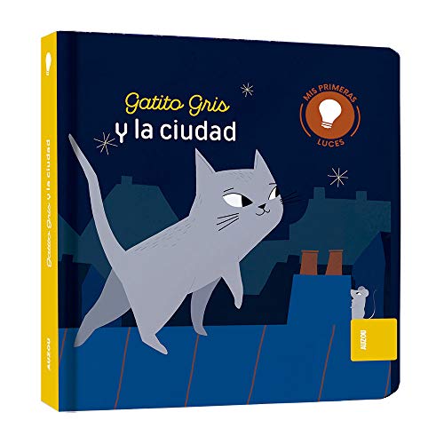 Mis primeras luces, gatito gris y la ciudad