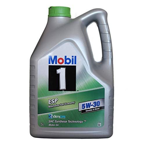 Mobil 1 151060 ESP Formula 5W-30 Aceites de Motor para Coches, Gris, 5 litros