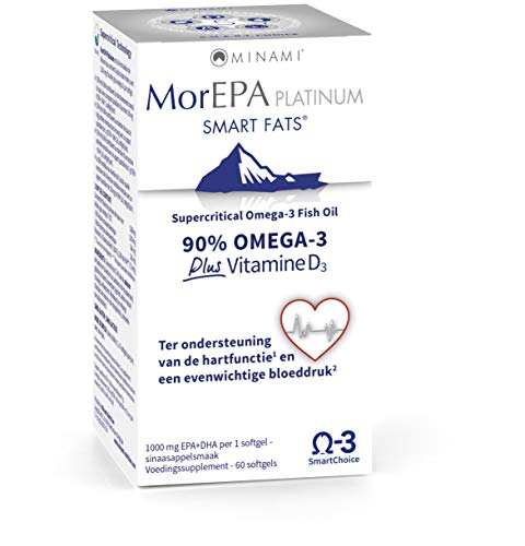 MorEPA Platinum (60 Capsules) - Minami