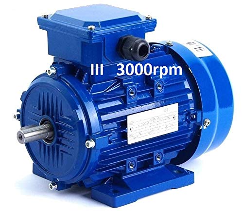 MOTOR TRIFASICO 2,2 KW / 3 CV B3 3000 RPM