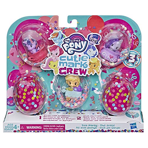 My Little Pony - Juego de 5 moldes para Tarta (Lote de 5 Unidades)