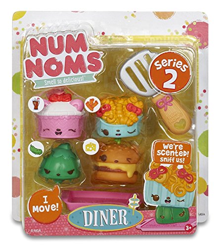 Num Noms 544142  Diner Combo, juego para cocinar , color/modelo surtido